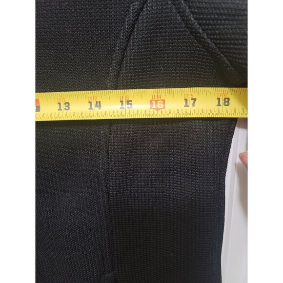 Charles River Apparel GAF Full-Zip Black Jacket For Men's Size M - Picture 8 of 10